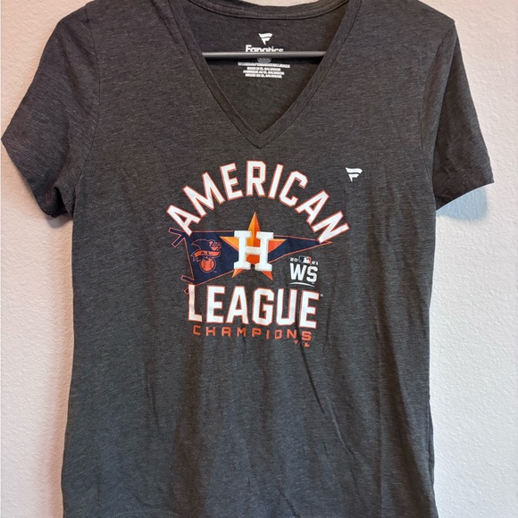 ✨ Houston Astros Women's American League Champions T-Shirt✨ - Picture 2 of 4